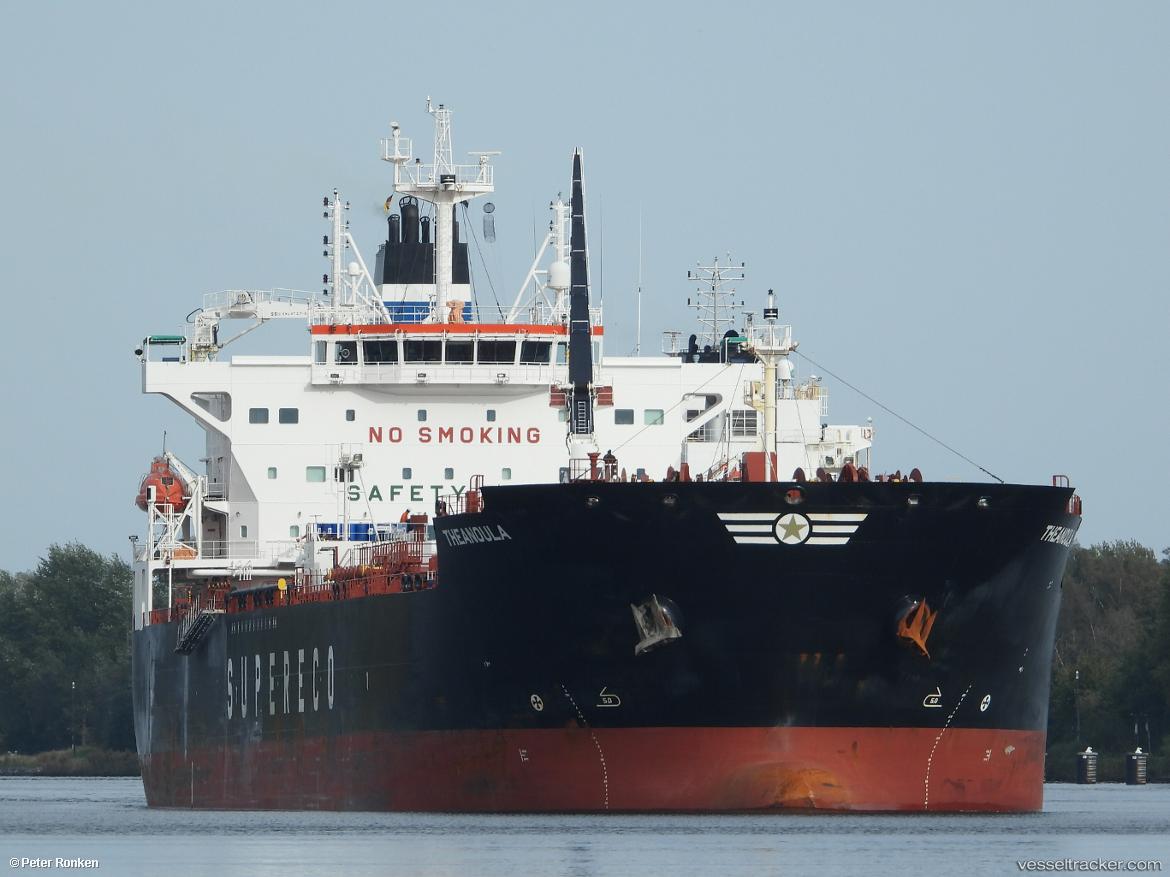 Theanoula - Chemical Oil Products Tanker vessel