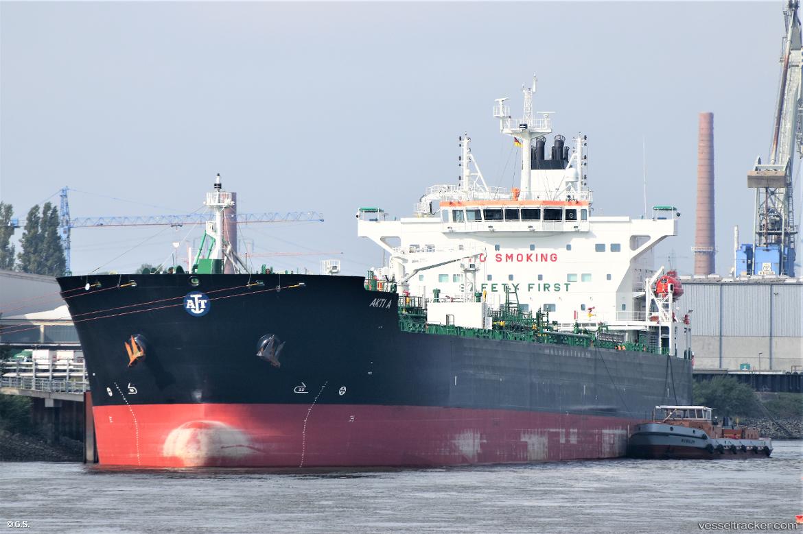 Akti-A - Chemical Oil Products Tanker vessel