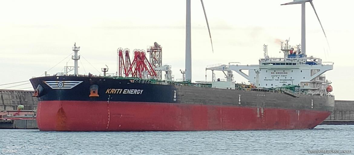 Kriti-Energy - Crude Oil Tanker