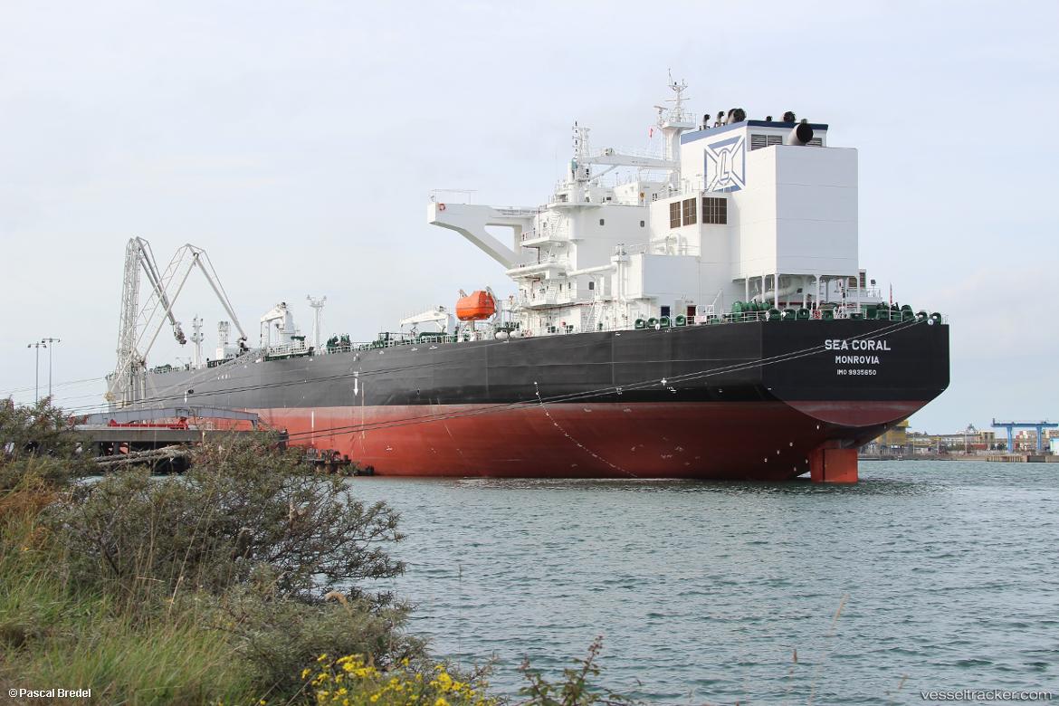 Sea-Coral - Crude Oil Tanker vessel