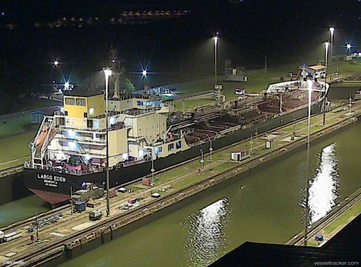 Largo-Eden - Chemical Oil Products Tanker vessel