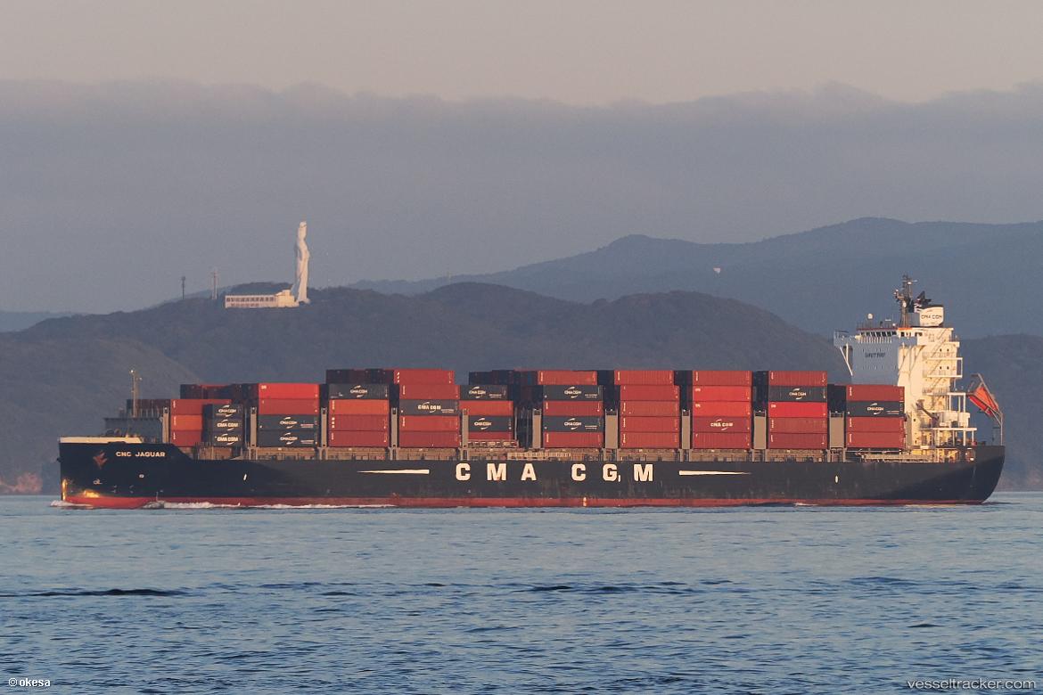 Cnc-Jaguar - Container Ship vessel