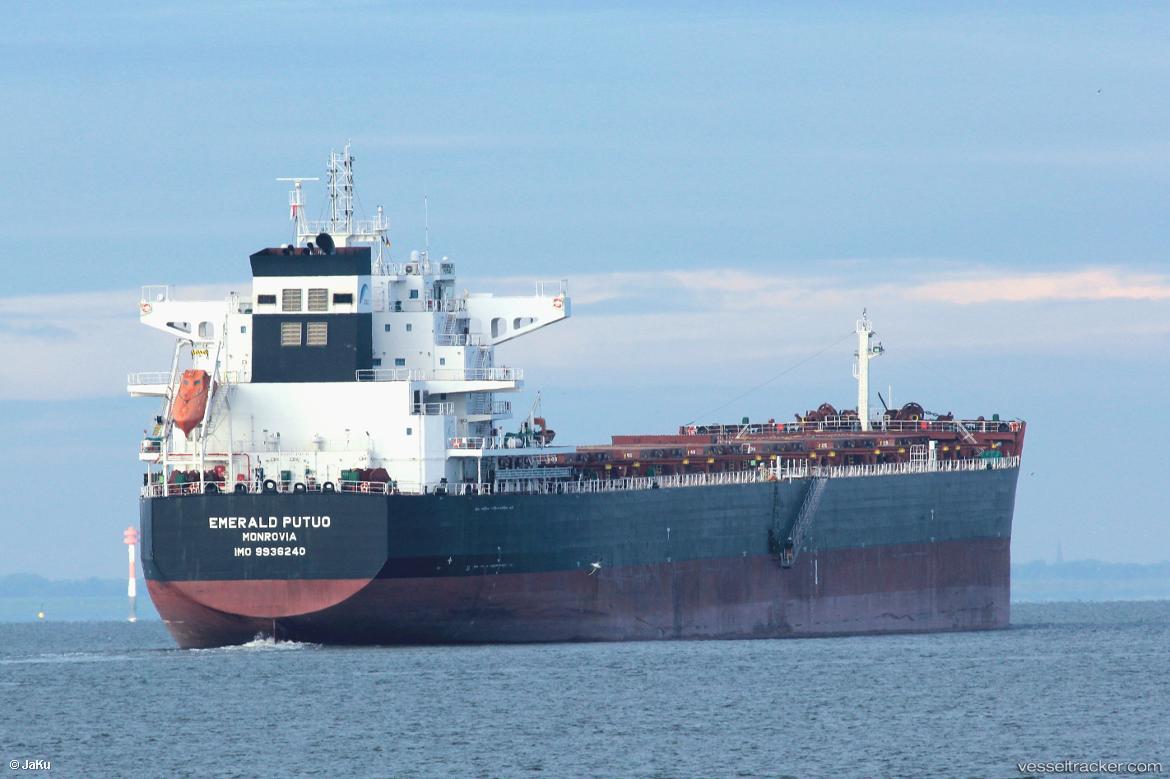 Emerald-Putuo - Bulk Carrier vessel