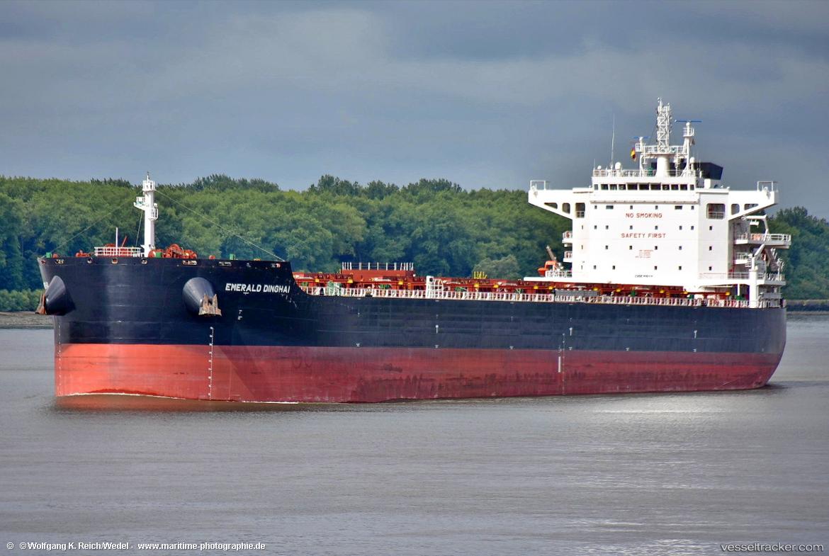 Emerald-Dinghai - Bulk Carrier vessel