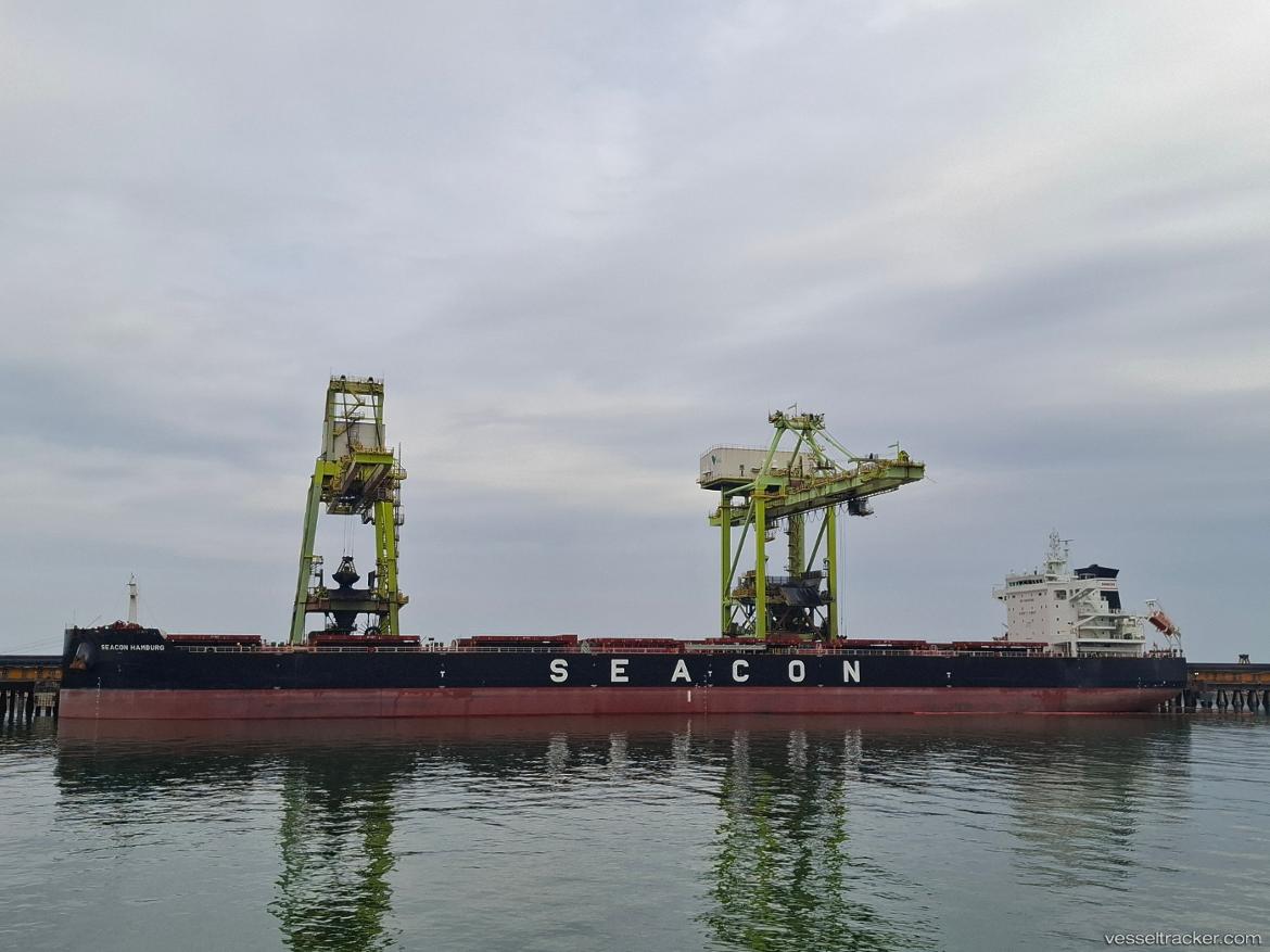 Seacon-Hamburg - Bulk Carrier vessel