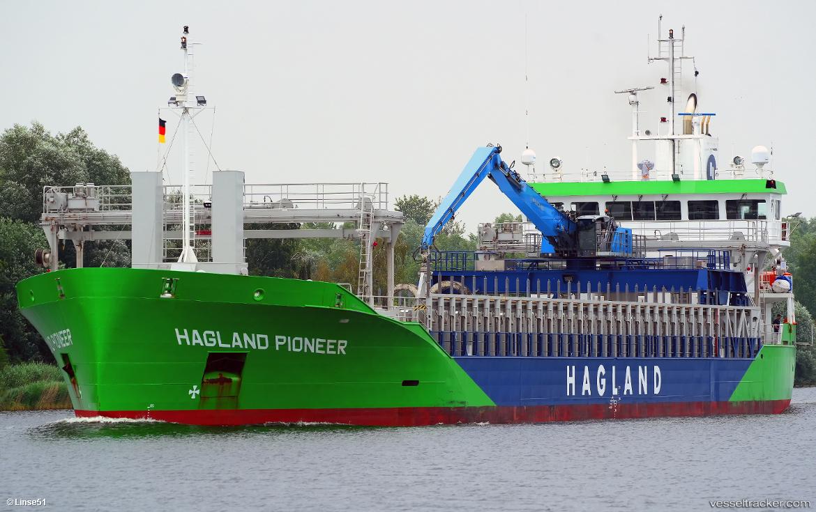 Hagland-Pioneer - General Cargo Ship vessel