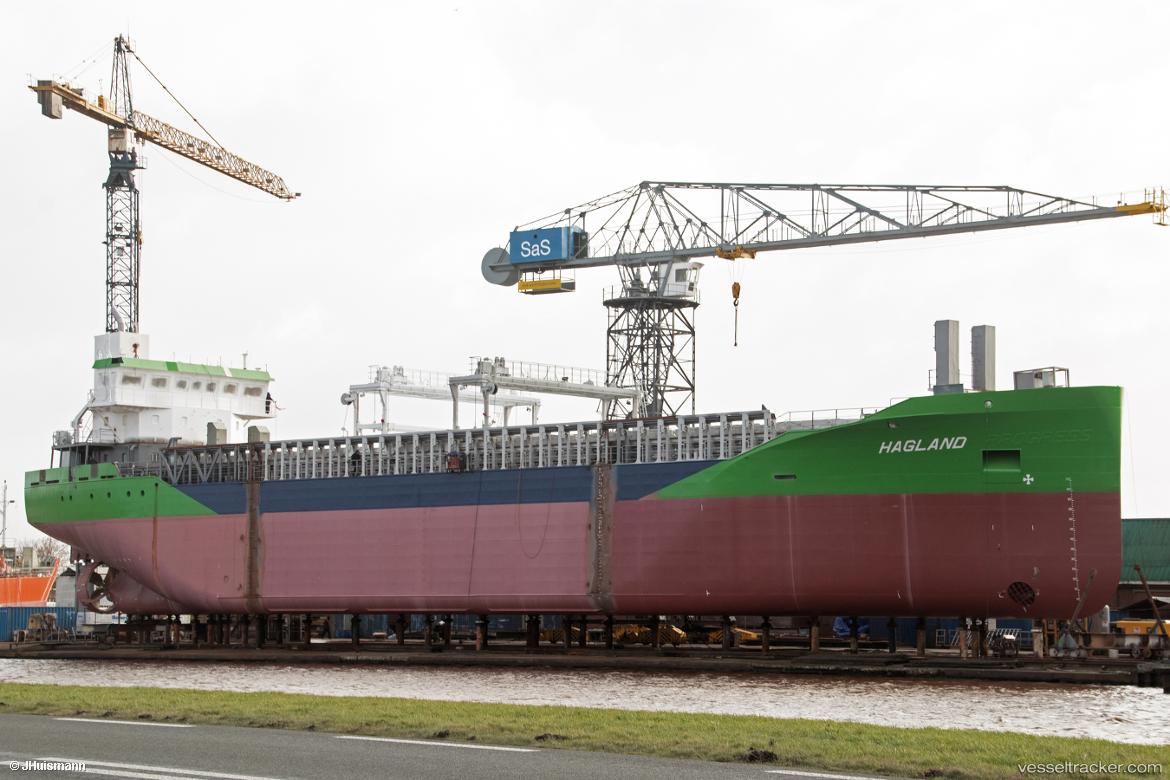 Hagland-Progress - General Cargo Ship vessel