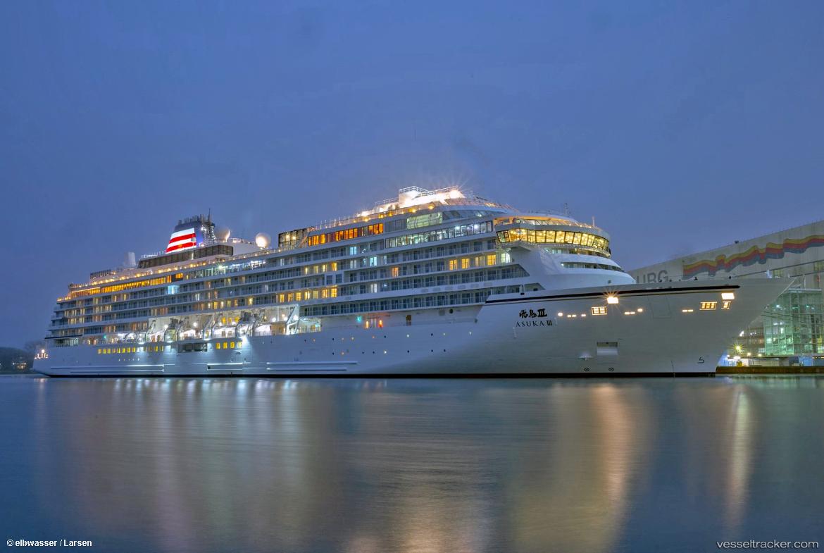 Asuka-Iii - Cruise Ship vessel