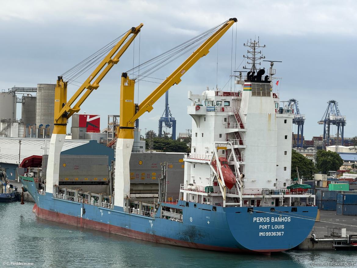 Peros-Banhos - Deck Cargo Ship vessel