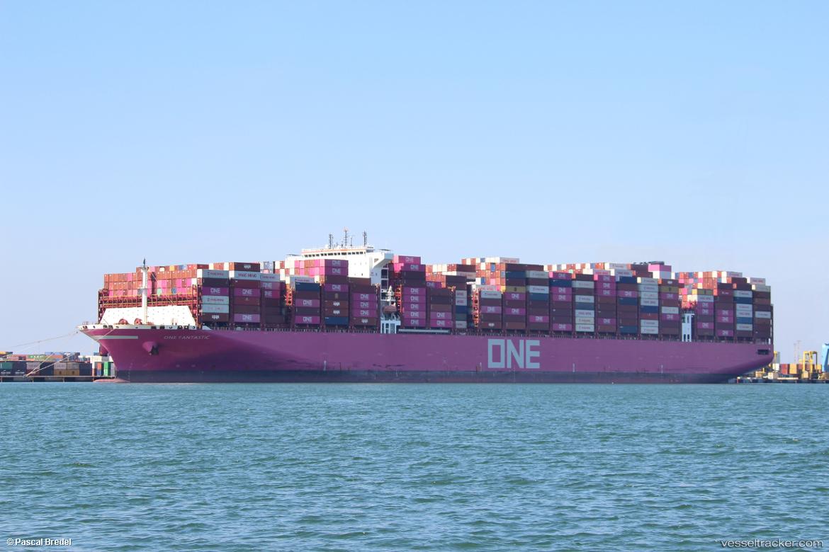 One-Fantastic - Container Ship vessel