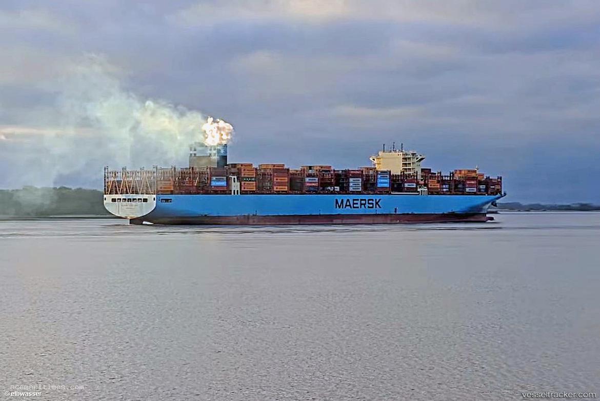 Maersk-Cleveland - Container Ship vessel registered in Singapore