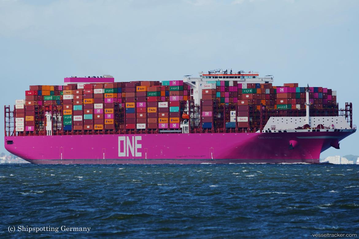 One-Forward - Container Ship