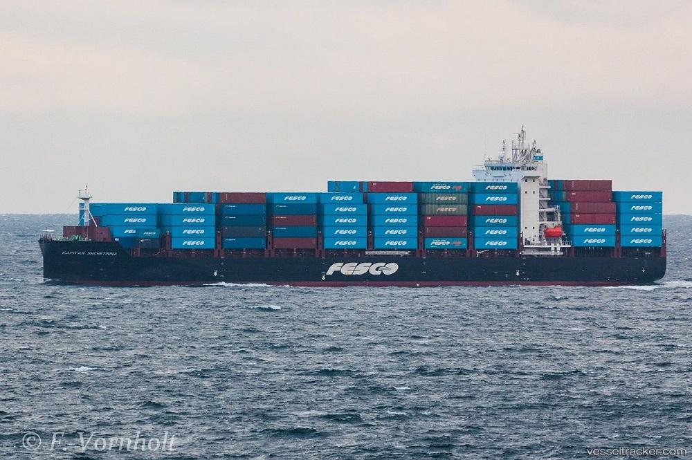 Kapitan-Shchetinina - Container Ship