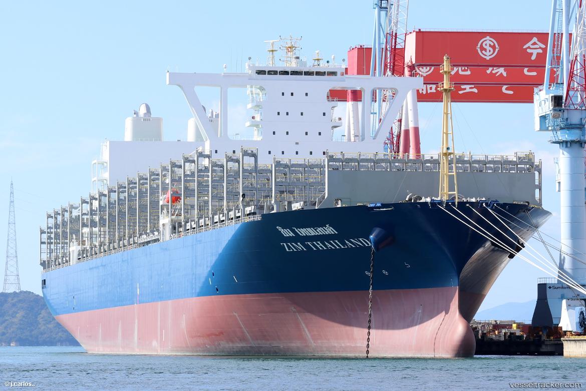 Zim-Thailand - Container Ship vessel