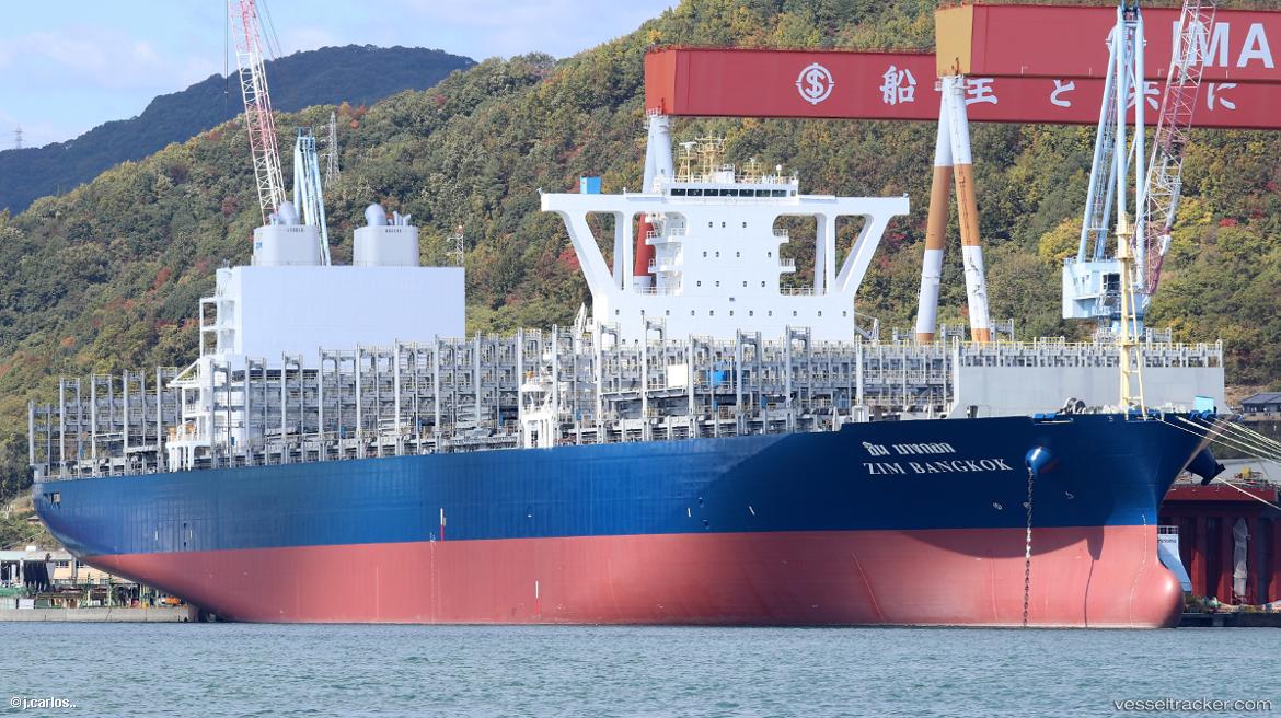 Zim-Bangkok - Container Ship vessel