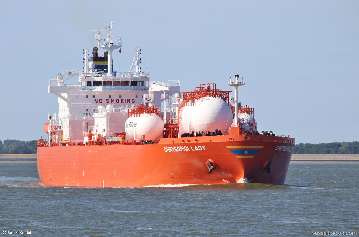 Chrysopigi-Lady - Lpg Tanker vessel