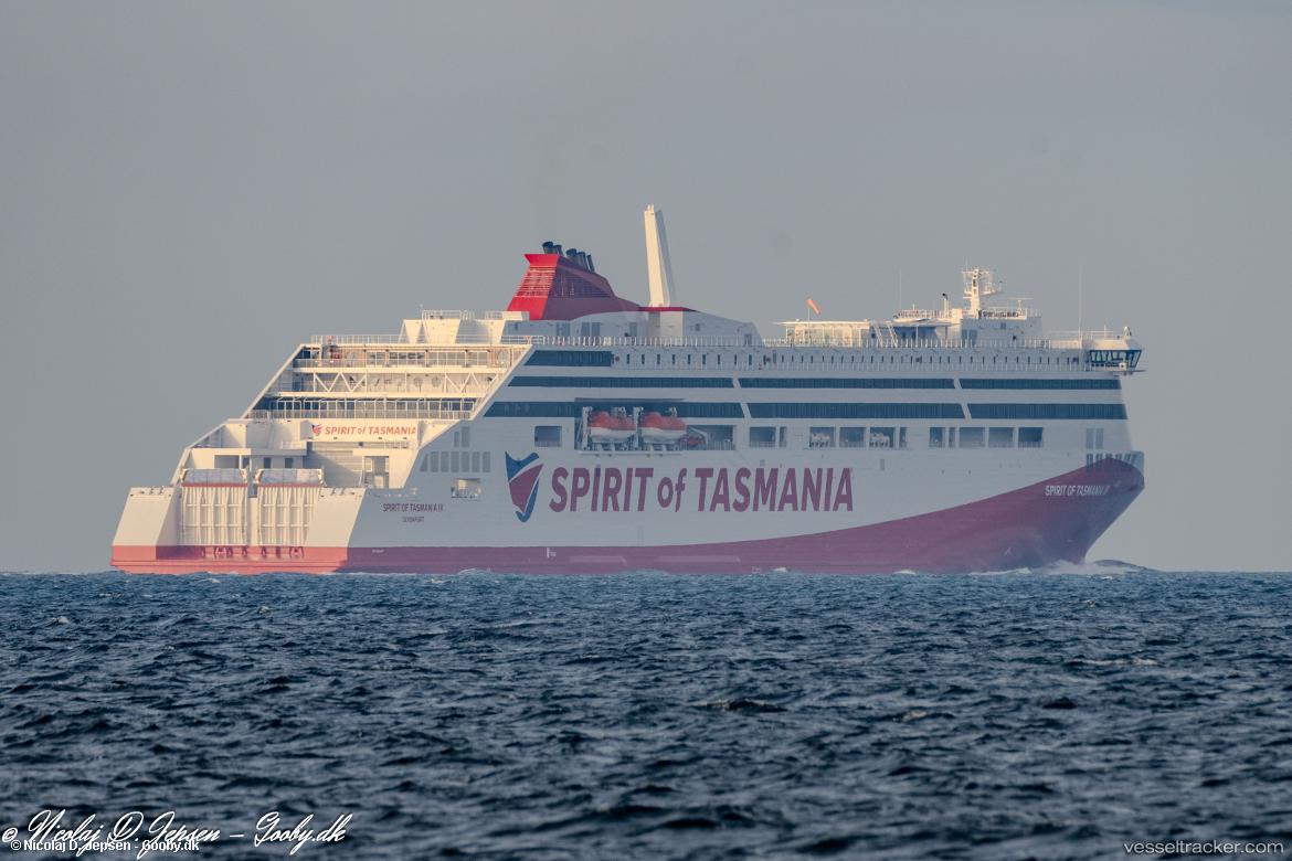 Spirit-Of-Tasmania-4 - Passenger Ro Ro Cargo Ship vessel