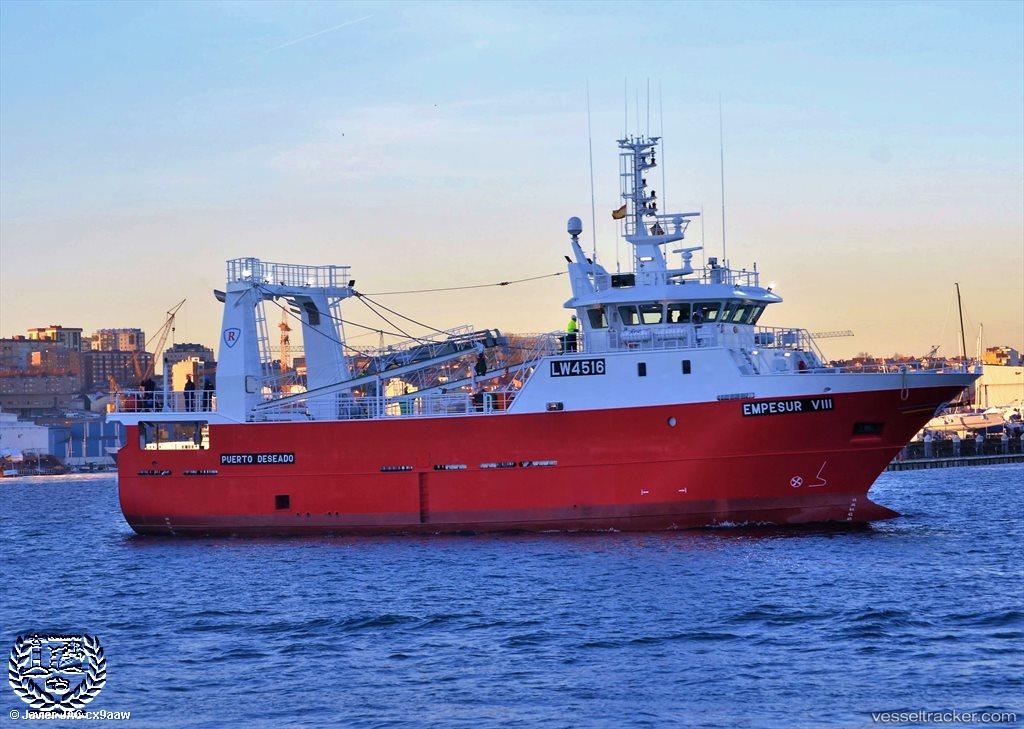 Empesur-8 - Fishing Vessel vessel