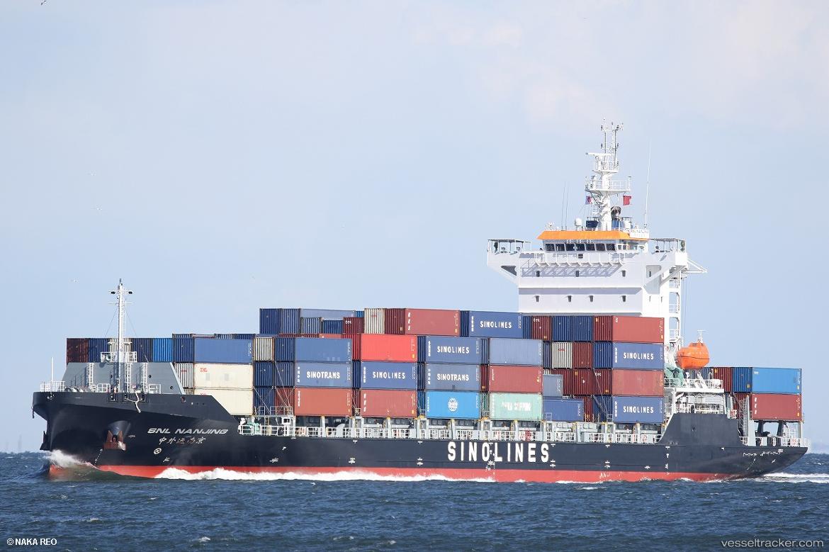 Snl-Nanjing - Container Ship vessel
