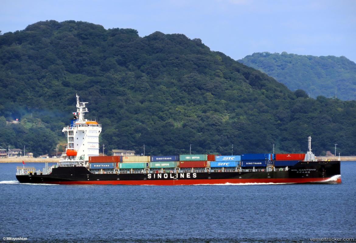 Snl-Nantong - Container Ship vessel
