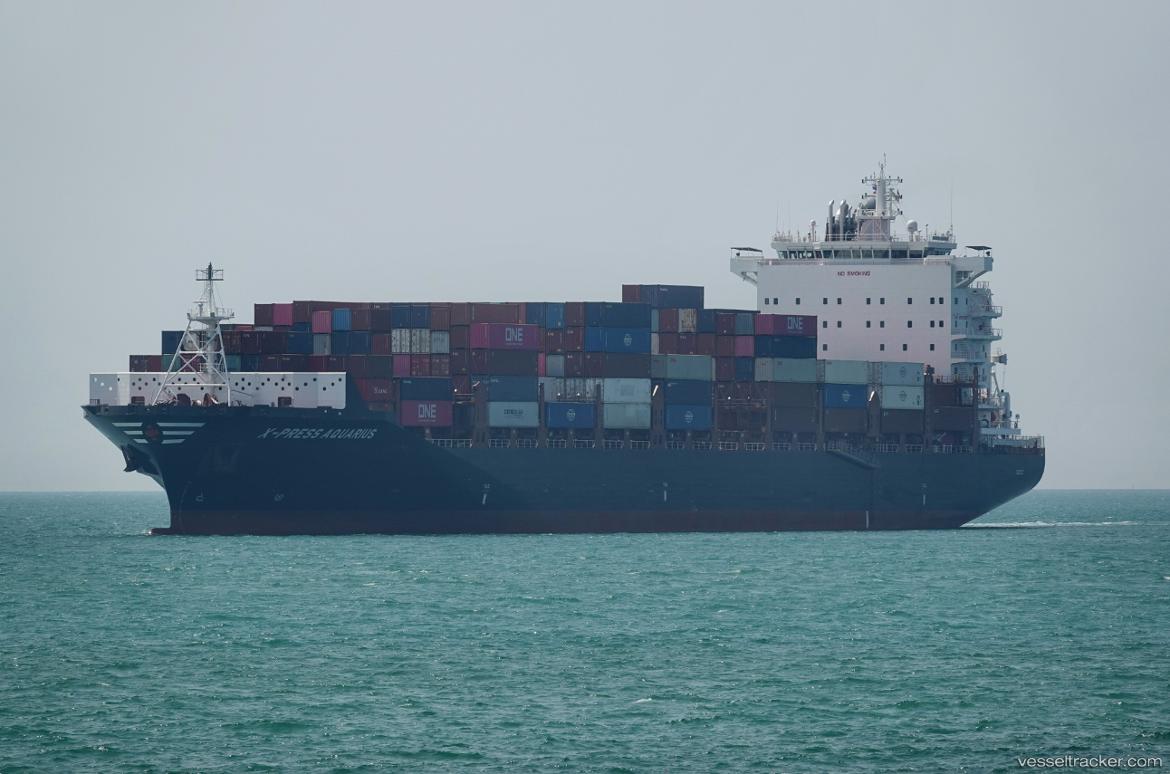 X-press-Aquarius - Container Ship vessel