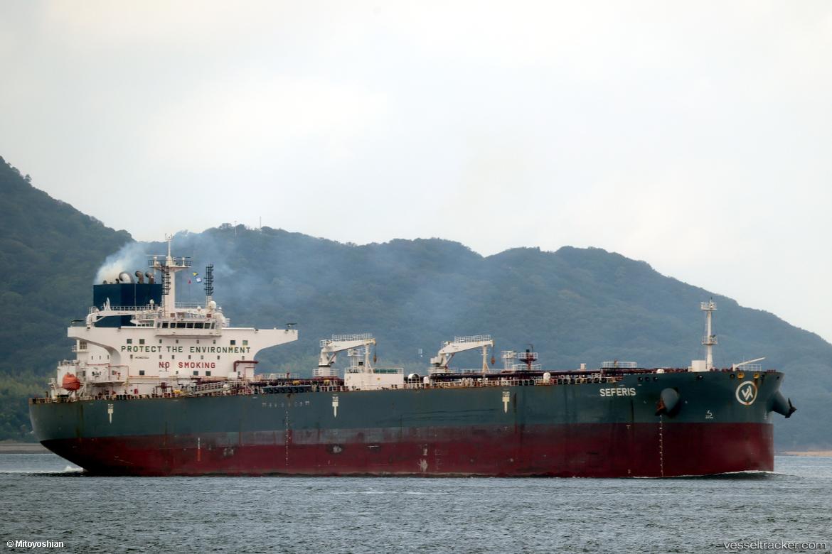 Seferis - Crude Oil Tanker vessel