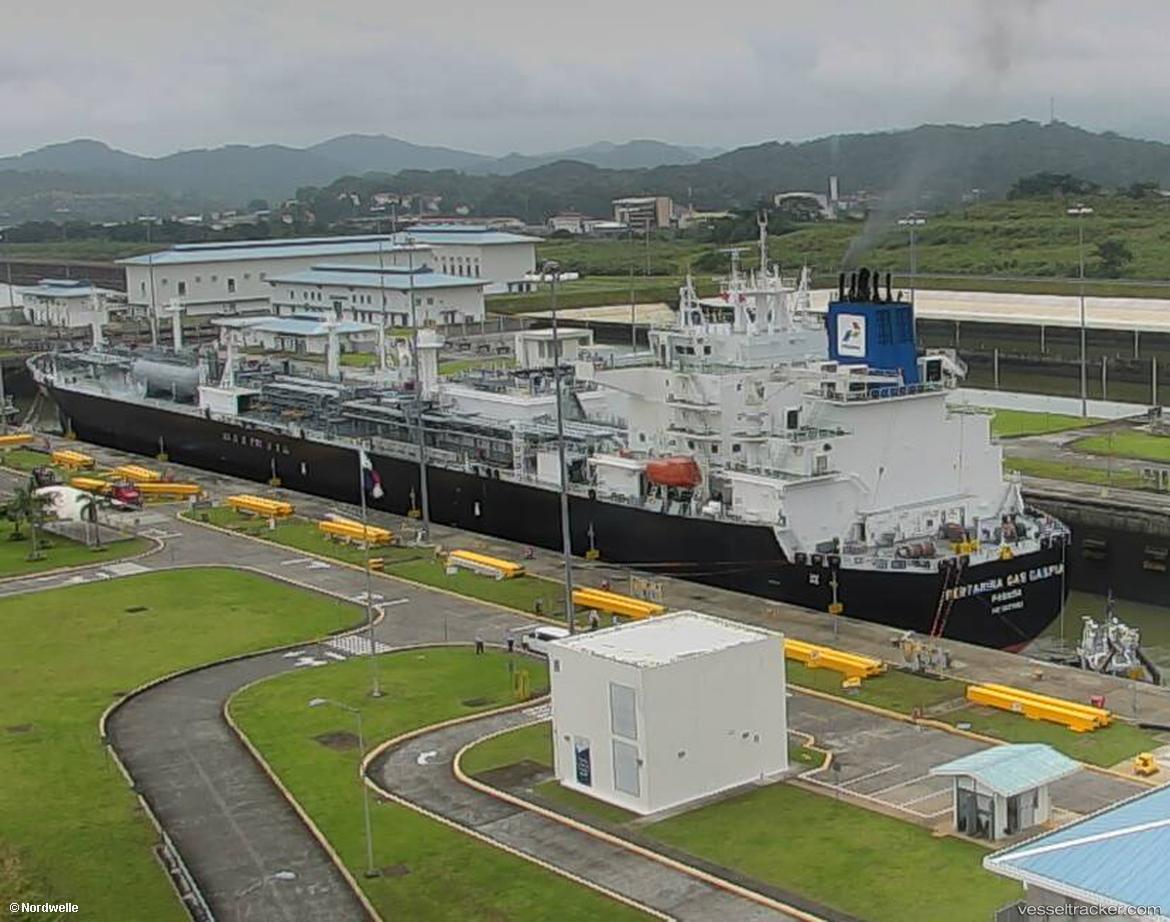 Pertamina-Gas-Caspia - Lpg Tanker vessel