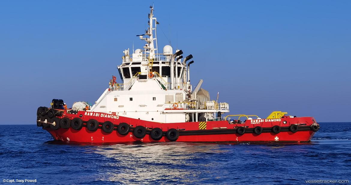 Rawabi-Diamond - Tug vessel