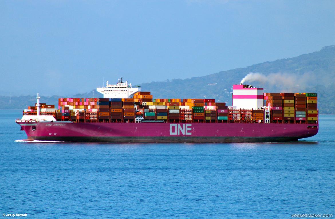 One-Orinoco - Container Ship