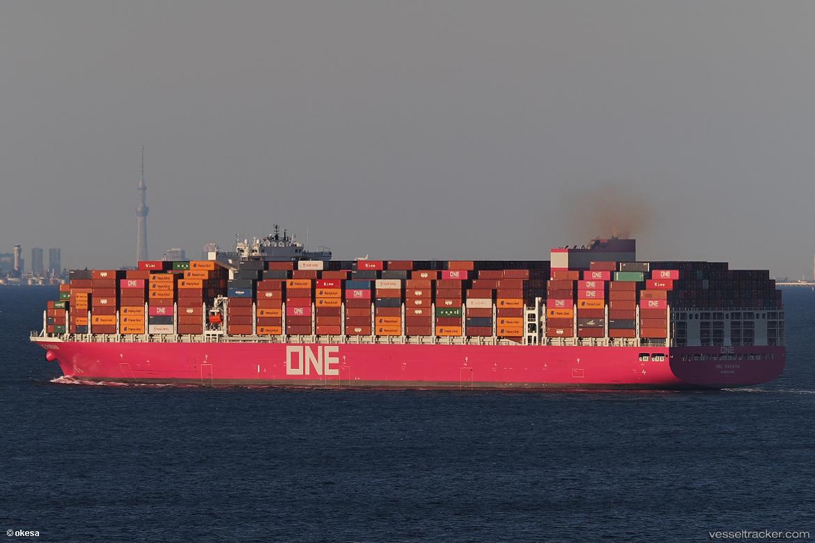 One-Parana - Container Ship