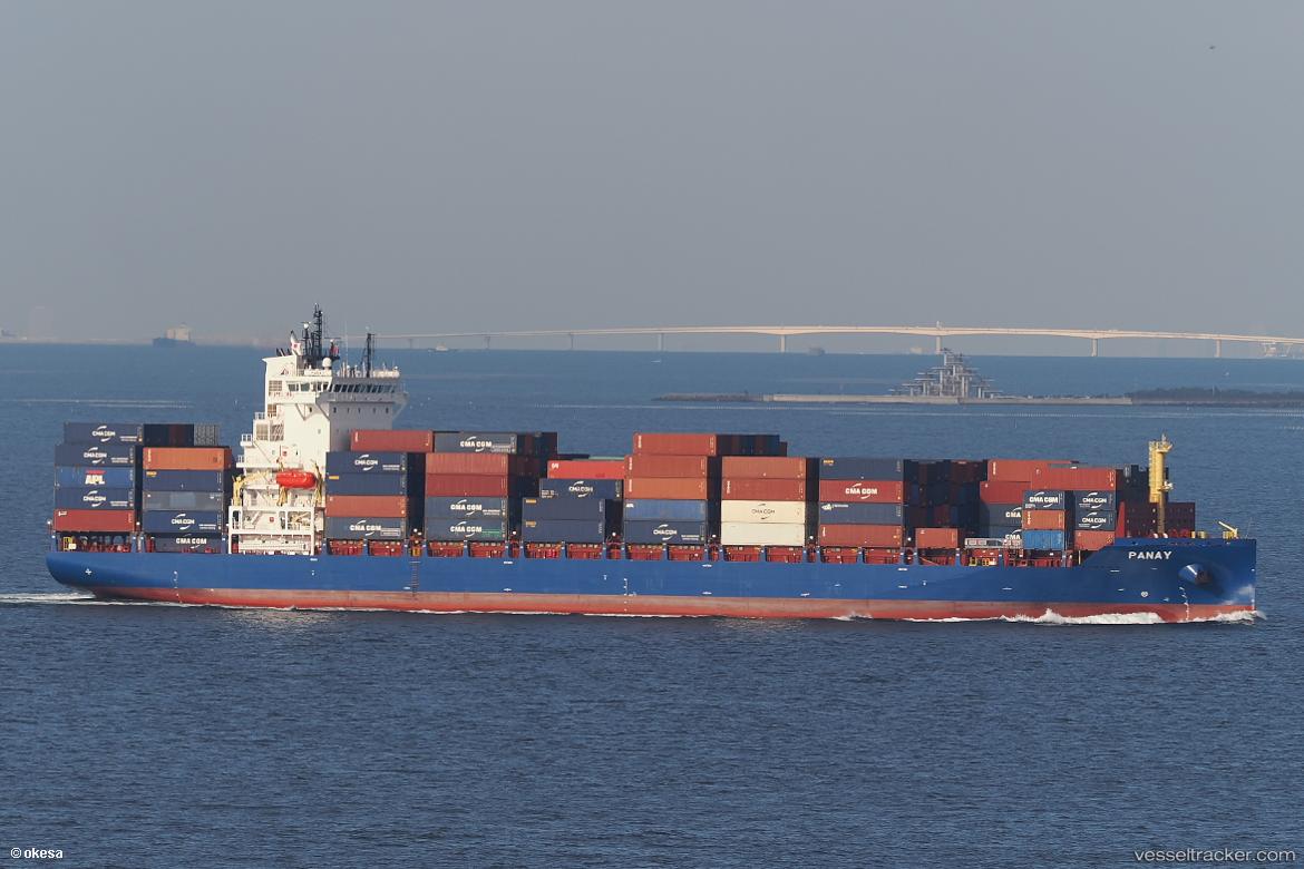 Panay - Container Ship vessel