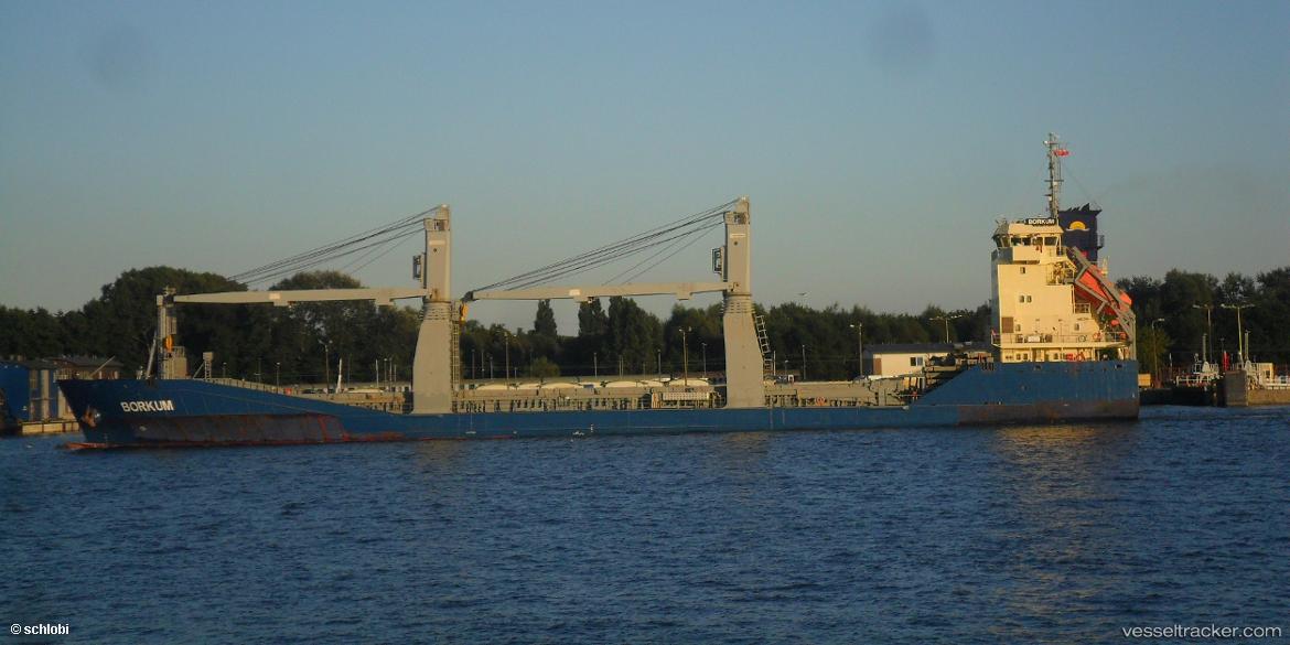 Borkum - Container Ship vessel