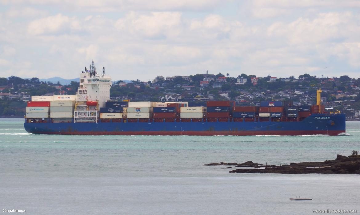 Palawan - Container Ship vessel