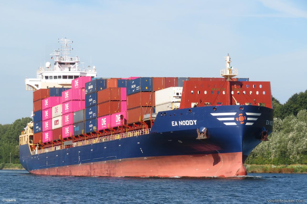 Ea-Noddy - Container Ship vessel