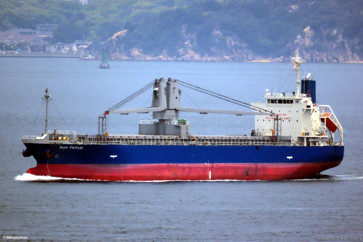Sun-Proud - General Cargo Ship vessel