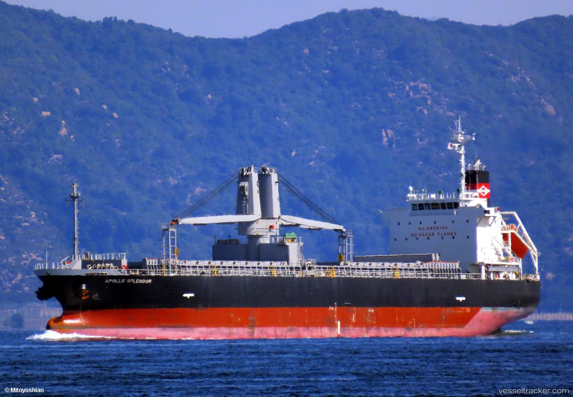 Apollo-Splendor - General Cargo Ship vessel