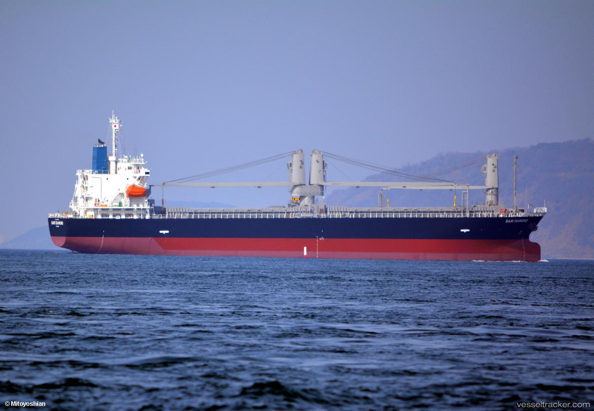 Bari-Diamond - General Cargo Ship vessel