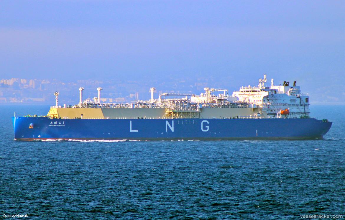 Dapeng-Princess - Lng Tanker vessel