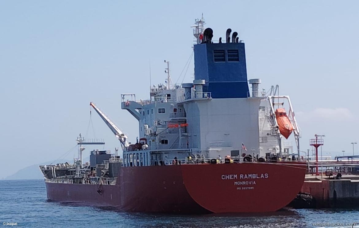 Chem-Ramblas - Chemical Oil Products Tanker vessel
