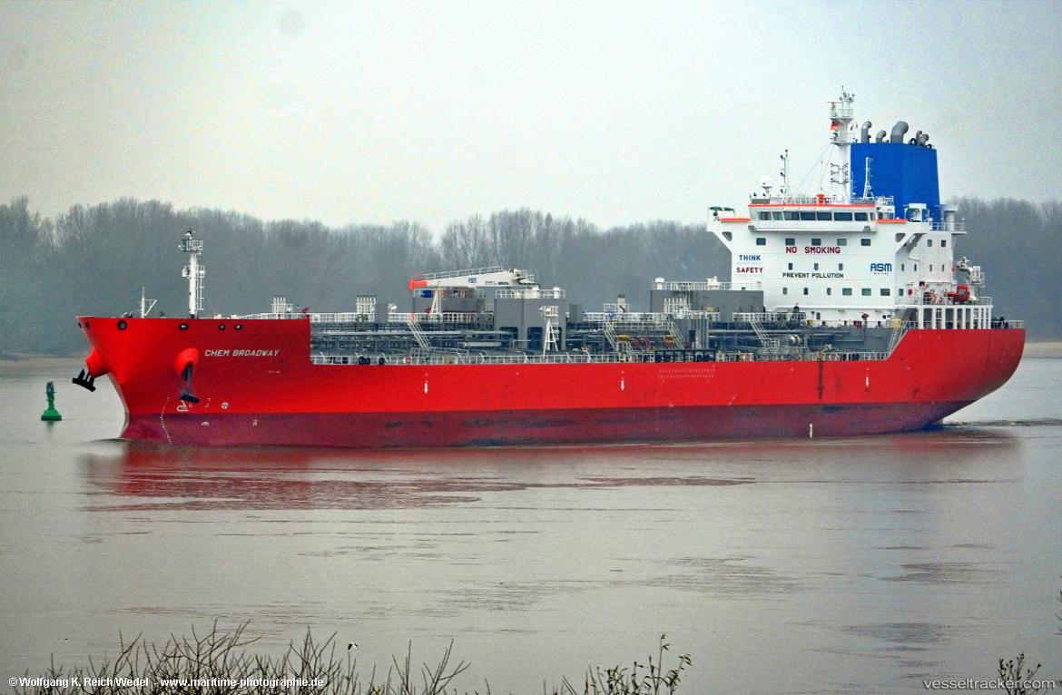 Chem-Broadway - Chemical Oil Products Tanker vessel
