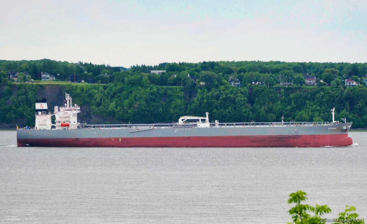Strymon - Crude Oil Tanker vessel