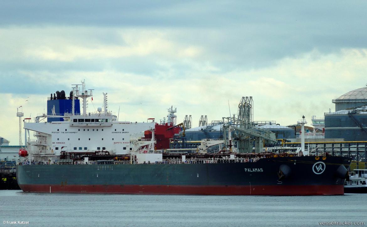 Palamas - Crude Oil Tanker vessel