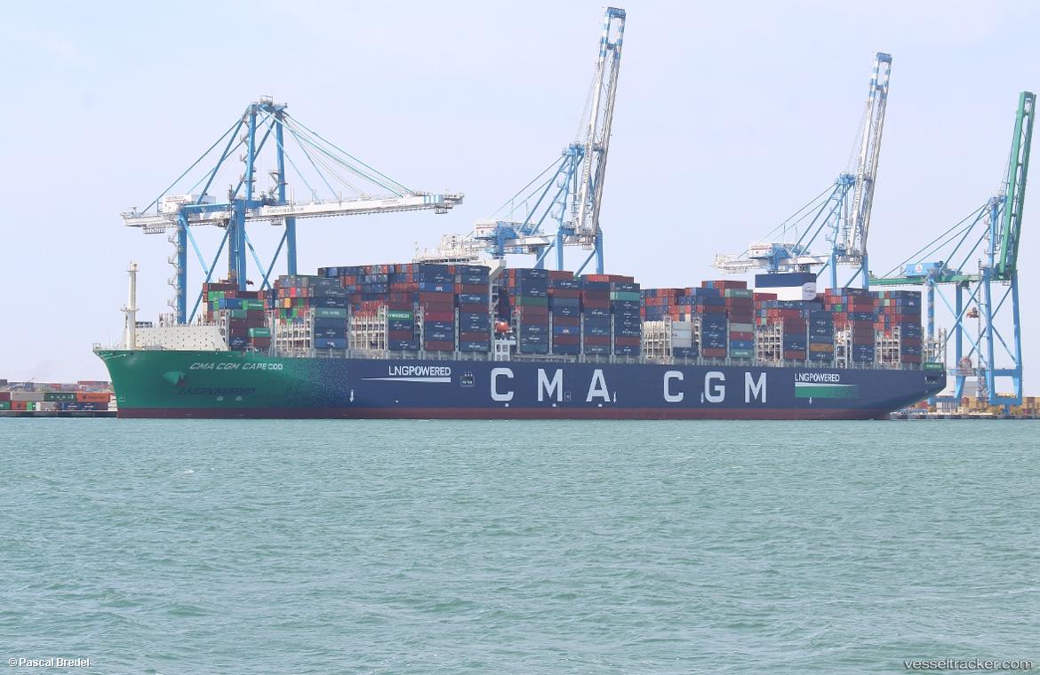 Cma-Cgm-Cape-Cod - Container Ship vessel
