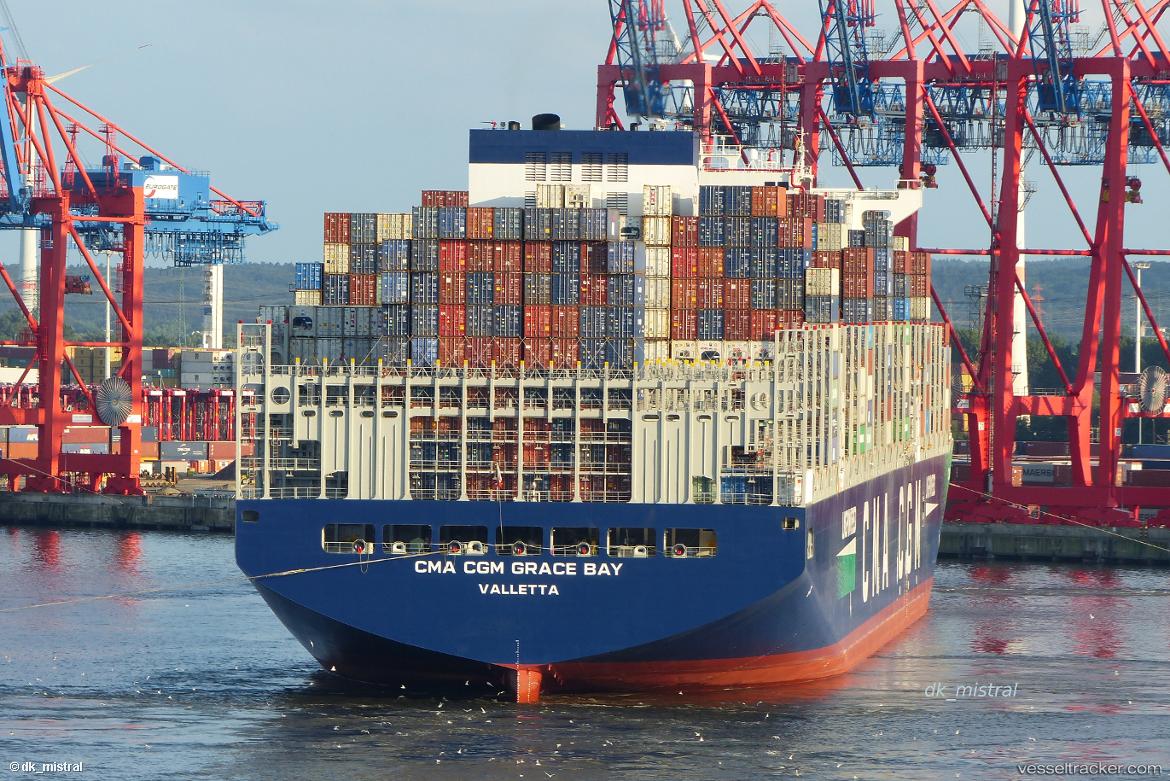 Cma-Cgm-Grace-Bay - Container Ship vessel