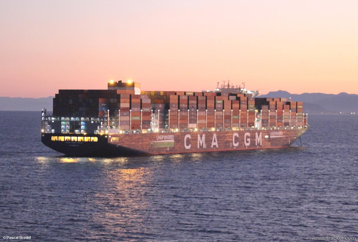 Cma-Cgm-Maui - Container Ship vessel