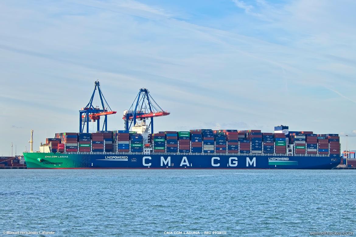 Cma-Cgm-Laguna - Container Ship vessel