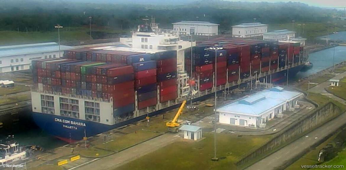 President-Jq-Adams - Container Ship vessel