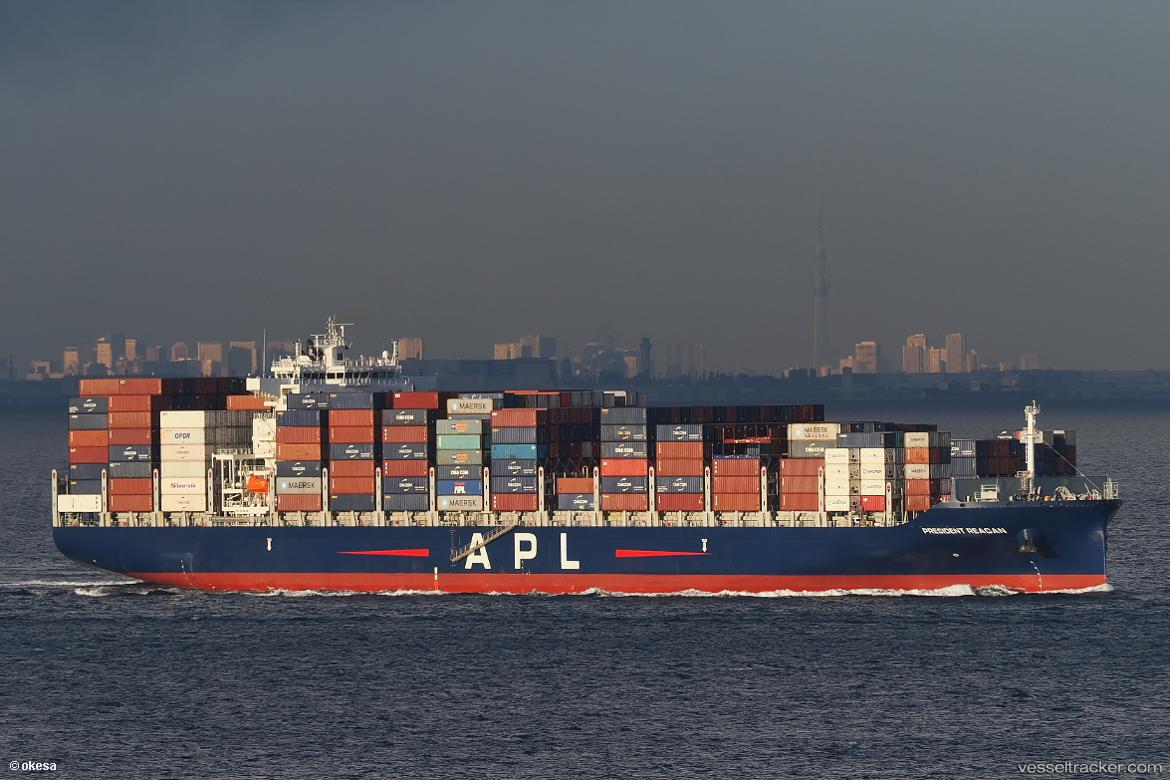 President-Reagan - Container Ship vessel
