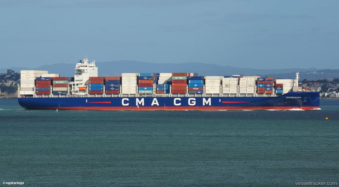 Cma-Cgm-Ouvea - Container Ship vessel