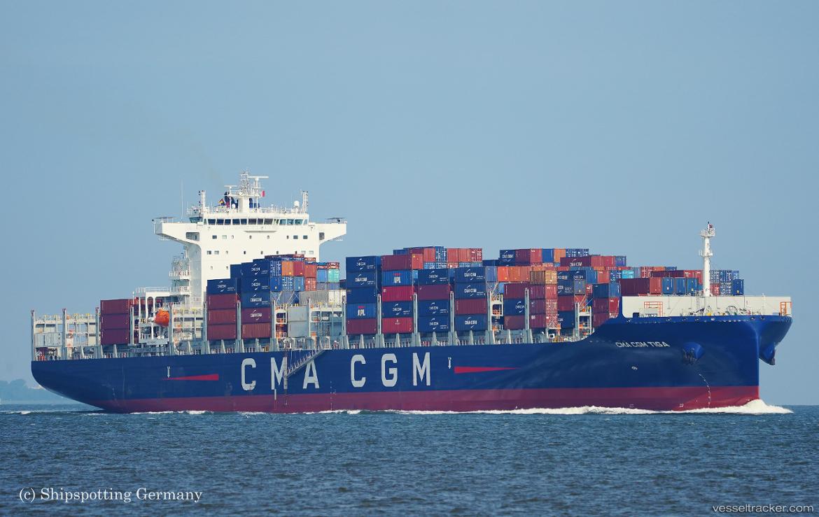 Cma-Cgm-Tiga - Container Ship vessel
